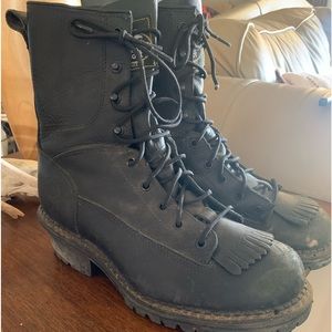 Georgia Boots size 10 great condition!